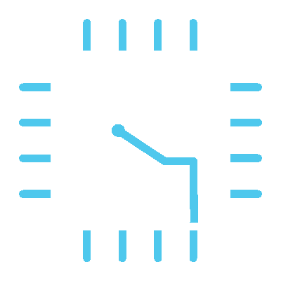 Microchip_with_clock_display